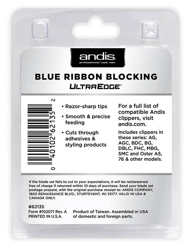 Andis Blue Ribbon 2 Blade - Image 4