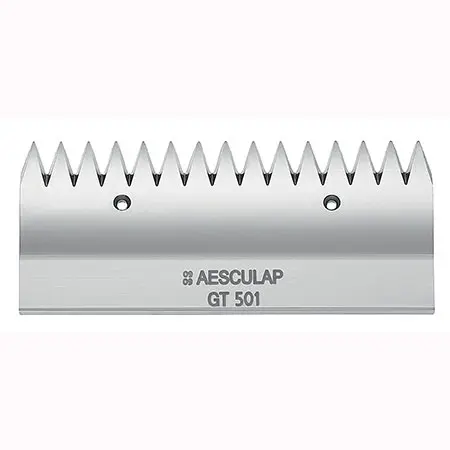 GT501 AESCULAP 15 TOOTH TOP BLADE