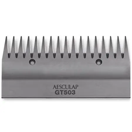 GT503 AESCULAP 17 TOOTH TOP BLADE