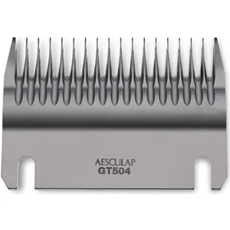 GT504 AESCULAP 18 WIDE BOTTOM BLADE