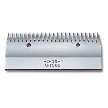 GT505 AESCULAP 23 TOOTH TOP BLADE