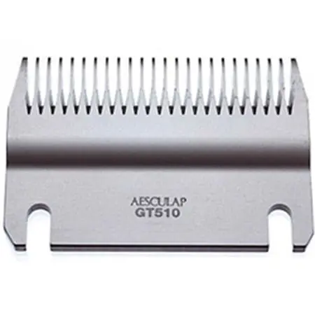 GT510 AESCULAP PLUCKING BOTTOM BLADE
