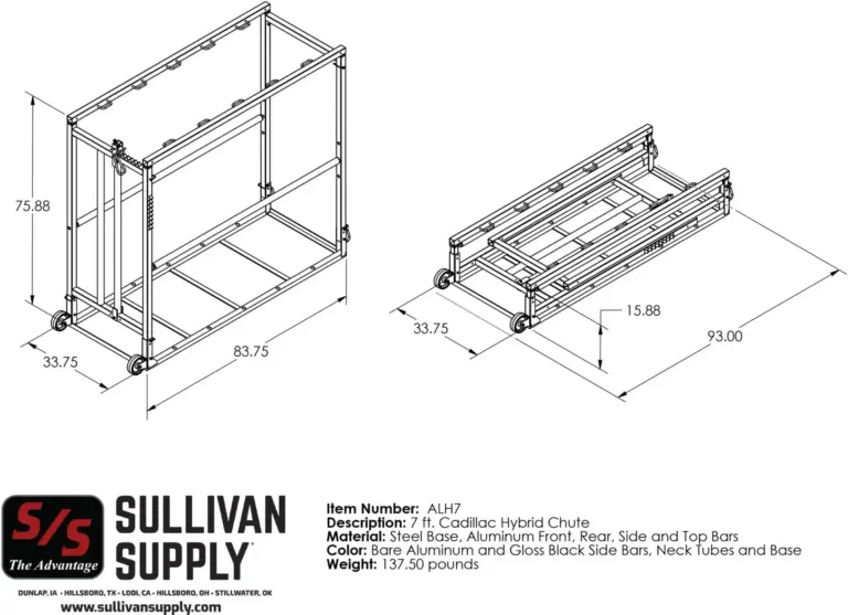 7 ft. Hybrid chute - image 2