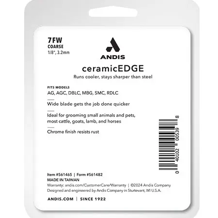 Andis 7FW Wide Blade - Image 3