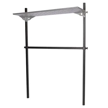 Aluminum Showcase Showbox Hanger - Long Bars