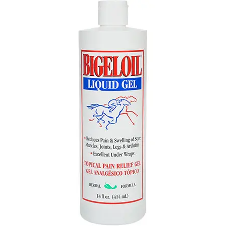 Bigeloil Liquid Gel Pain Relief, 14oz