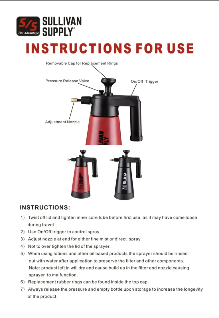 Heavy duty pump-up sprayer - image 2