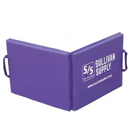 SMALL FOLDING FITTING MAT (PURPLE)