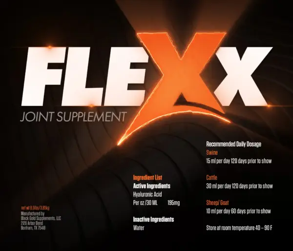Flexx, gallon by black gold