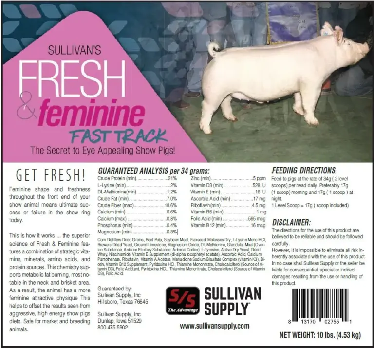 Fresh & feminine fast track pigs, 10lb - image 2
