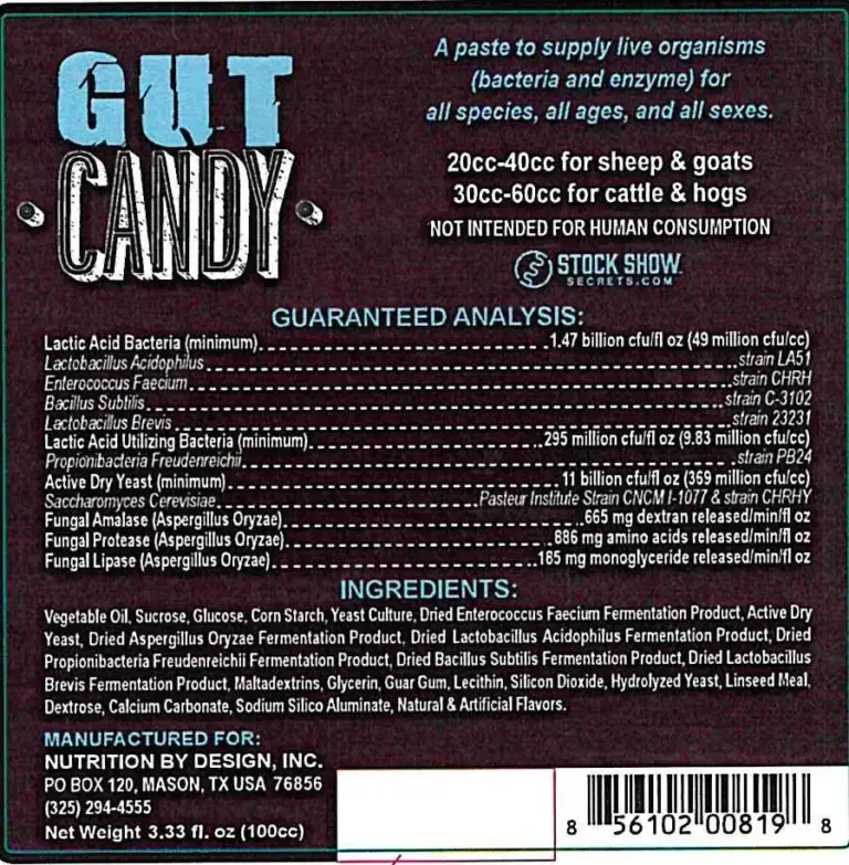 Gut candy paste - image 2