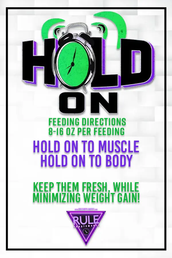 Hold on 25lb by rule