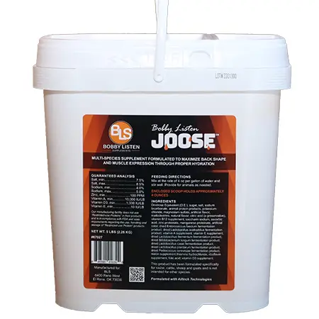 JOOSE 5lb by Bobby Listen