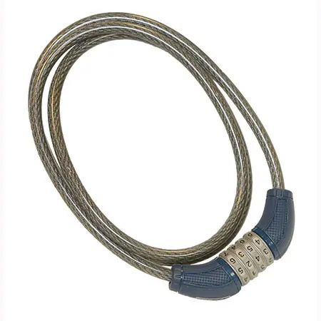 LOCKING SECURITY CABLE