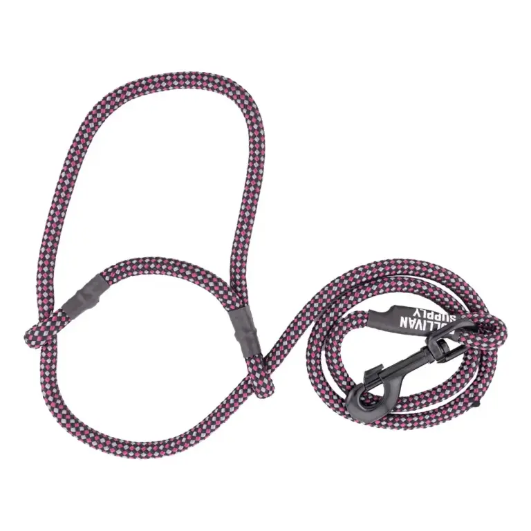 Sheep & goat halter w snap lead - image 2