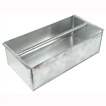 EXTRA GALVANIZED TRAY FOR SHOW BOX