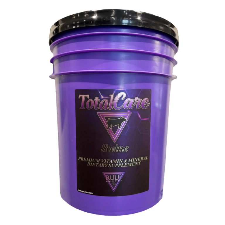 Total care swine 25lb by rule