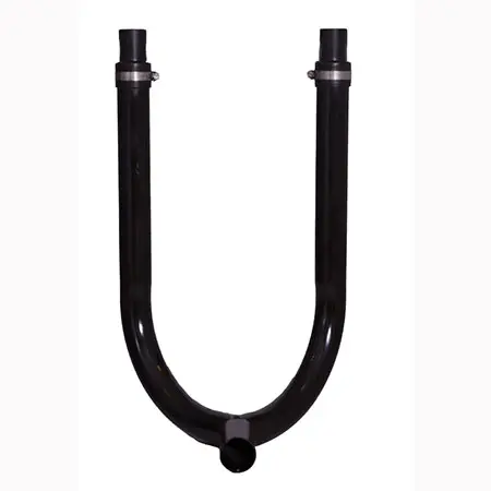 BLACK METAL "Y" FOR TOTALLY TUNED BLOWER CART