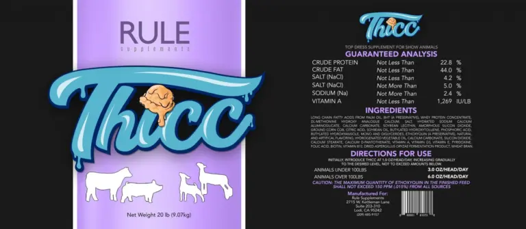 THICC 25lb by RULE - Image 2