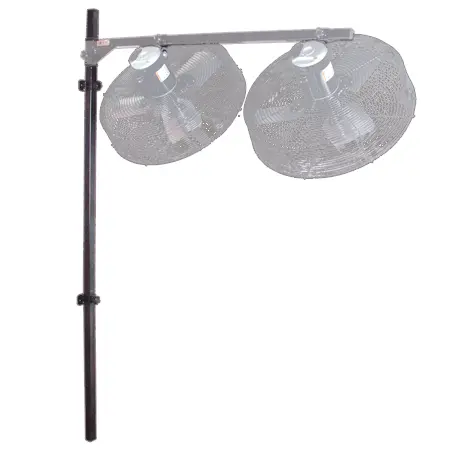 VERTICAL 7 FT. TUBE FOR UPRIGHT FAN STAND