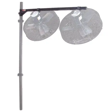 Horizonal Top Bar Only For Upright Fan Stand