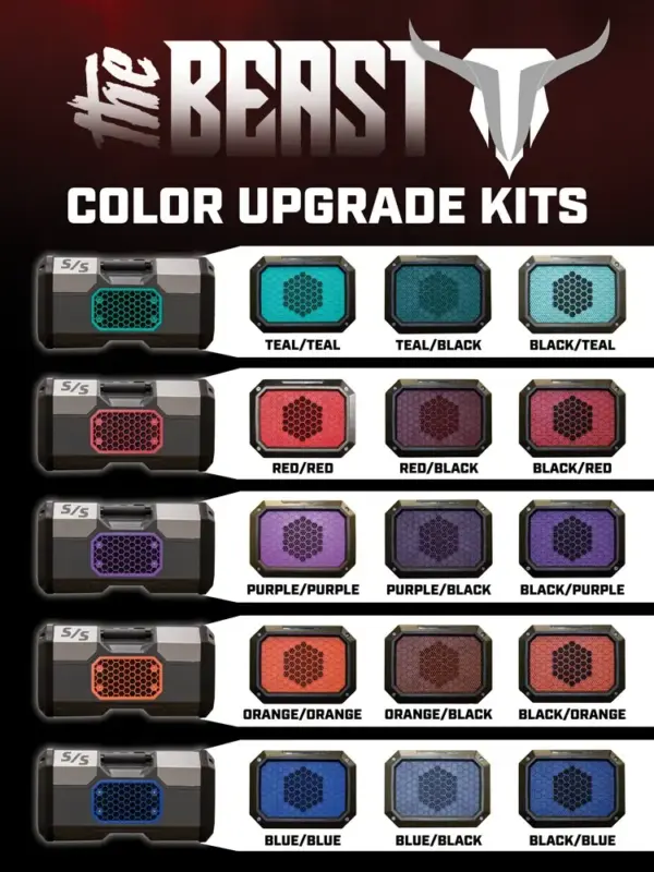 Color upgrade kit for the beast