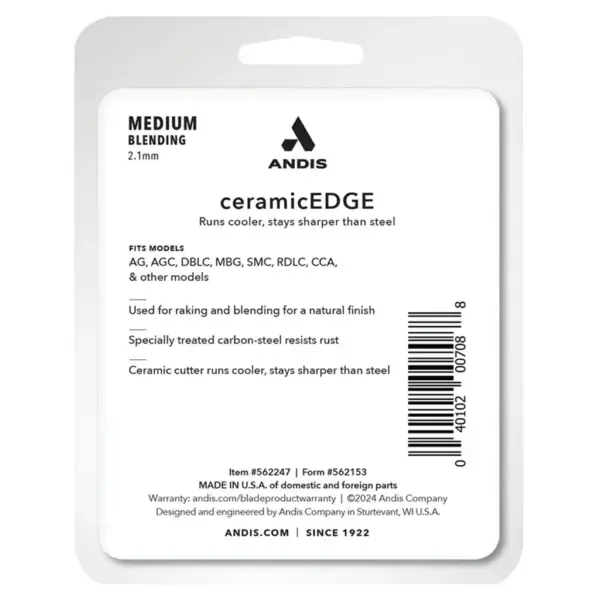 Andis Ceramic Medium Blending Blade