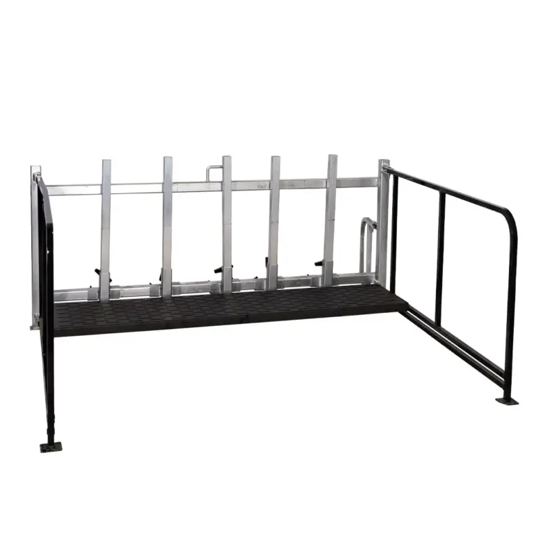 Aluminum show rail - complete w/ 5 asrlhp - image 2