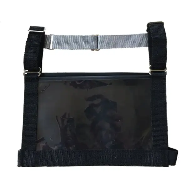 Adjustable nylon exhibitor's harness