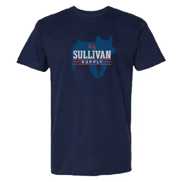 Sullivan's silhouette tee - pig