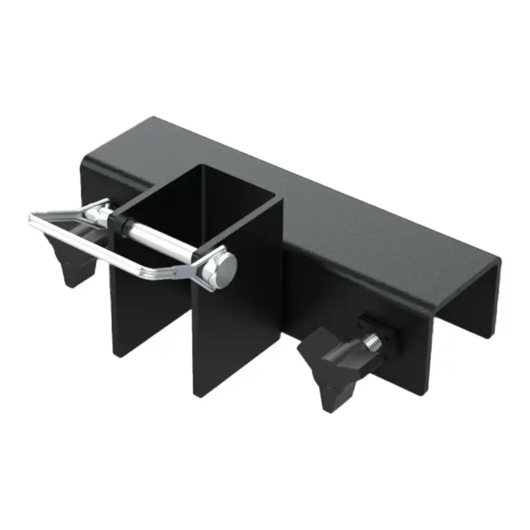 Shorty stall divider bracket - bottom