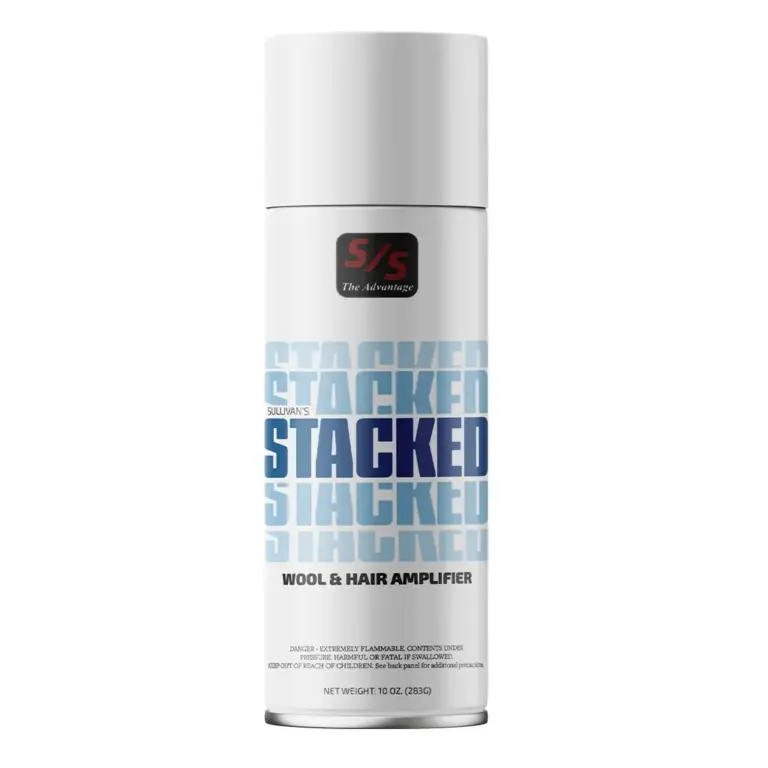 Stacked - leg wool spray