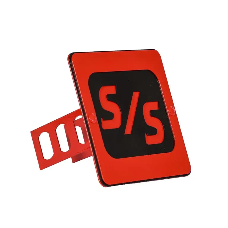 Sullivan's Steel Hitch Cover - S/S