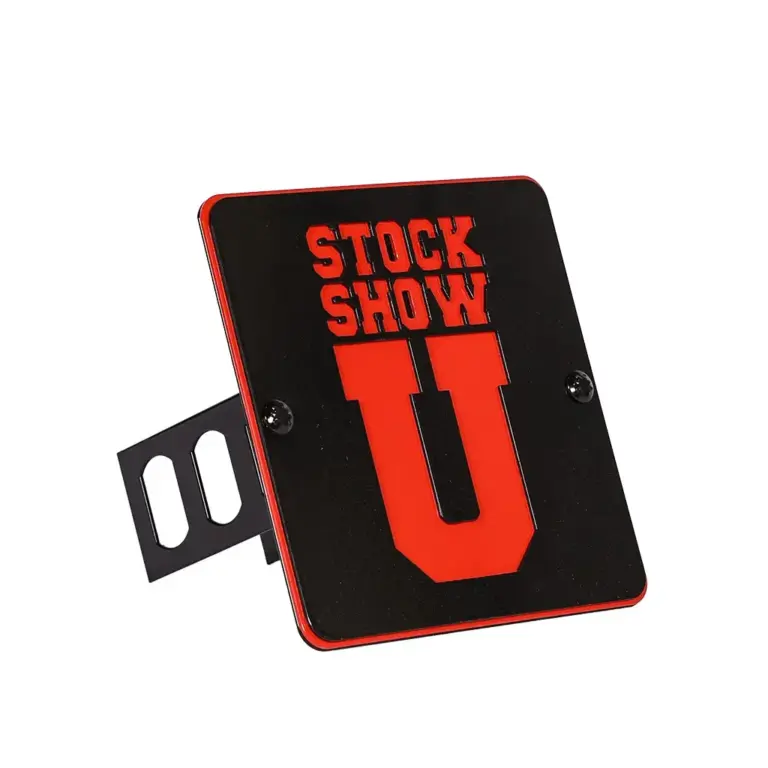 Sullivan's Steel Hitch Cover - SSU