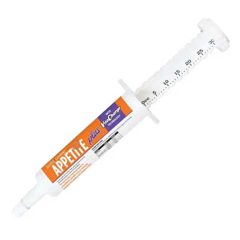 Sure champ appetite plus gel