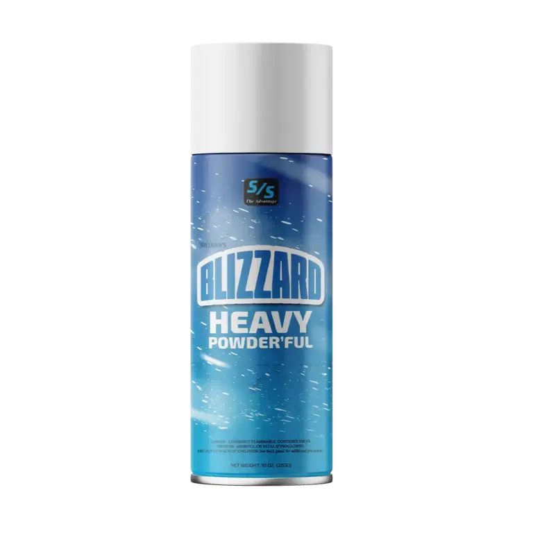 Blizzard powder'ful