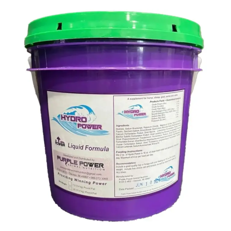Hydro Power, 7.5lb by Purple Power Nutrition