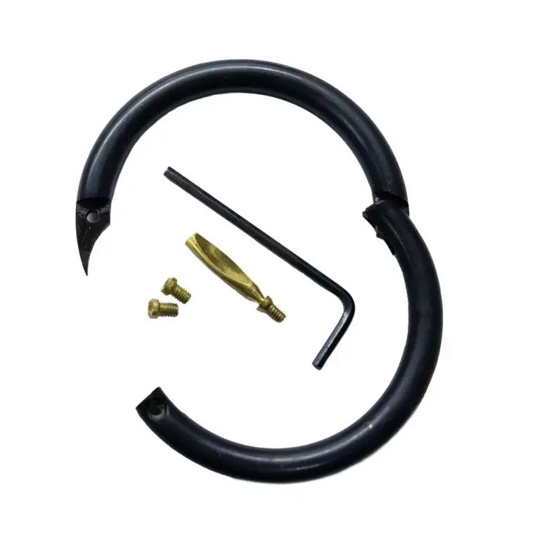 Black Nose Ring - Small