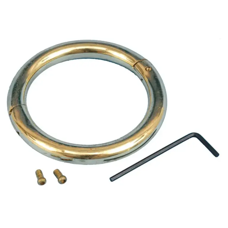 Brass Nose Ring - Small