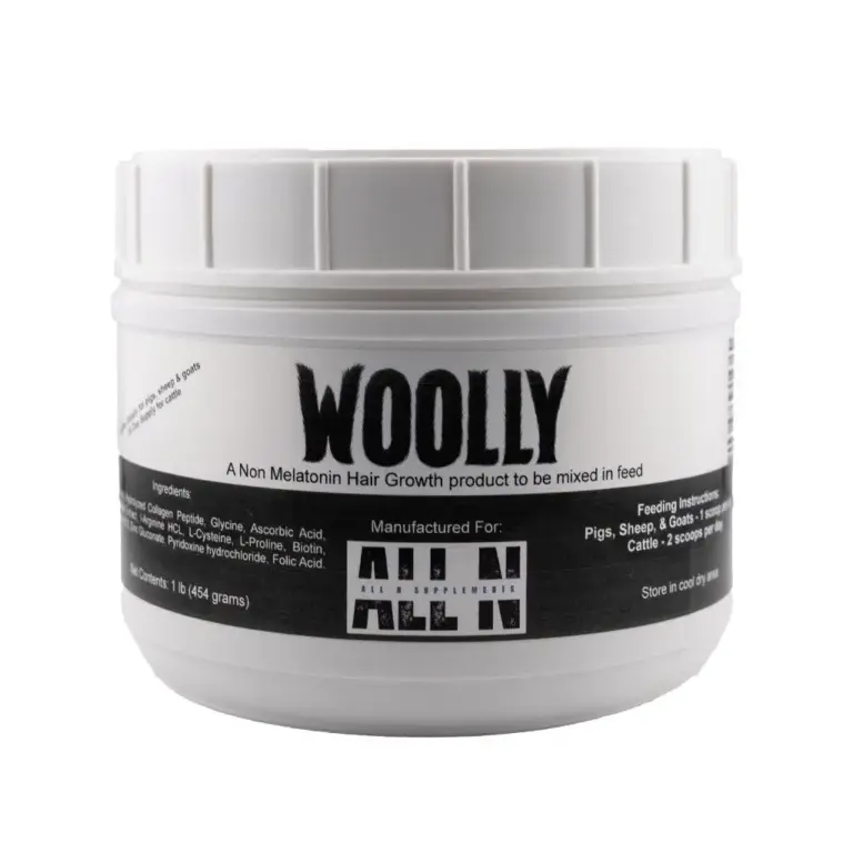 Woolly Hair Growth Supplement, 1lb Jar